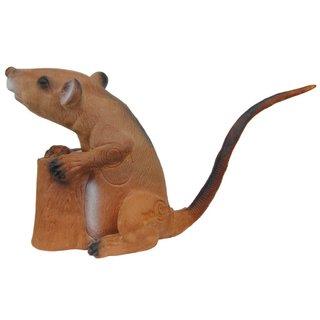 Longlife Sitzende Ratte