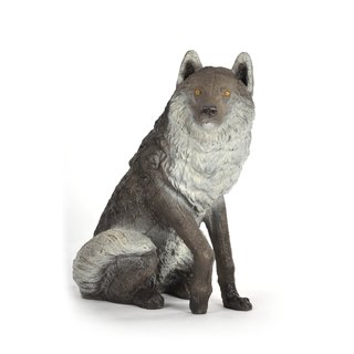 Franzbogen Sitzender Wolf