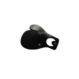 Leder Tab mit Fingertrenner
