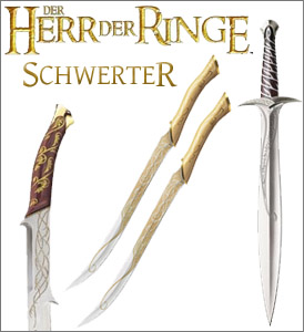 Herr der Ringe Schwerter
